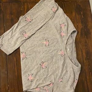 Girls long sleeve top